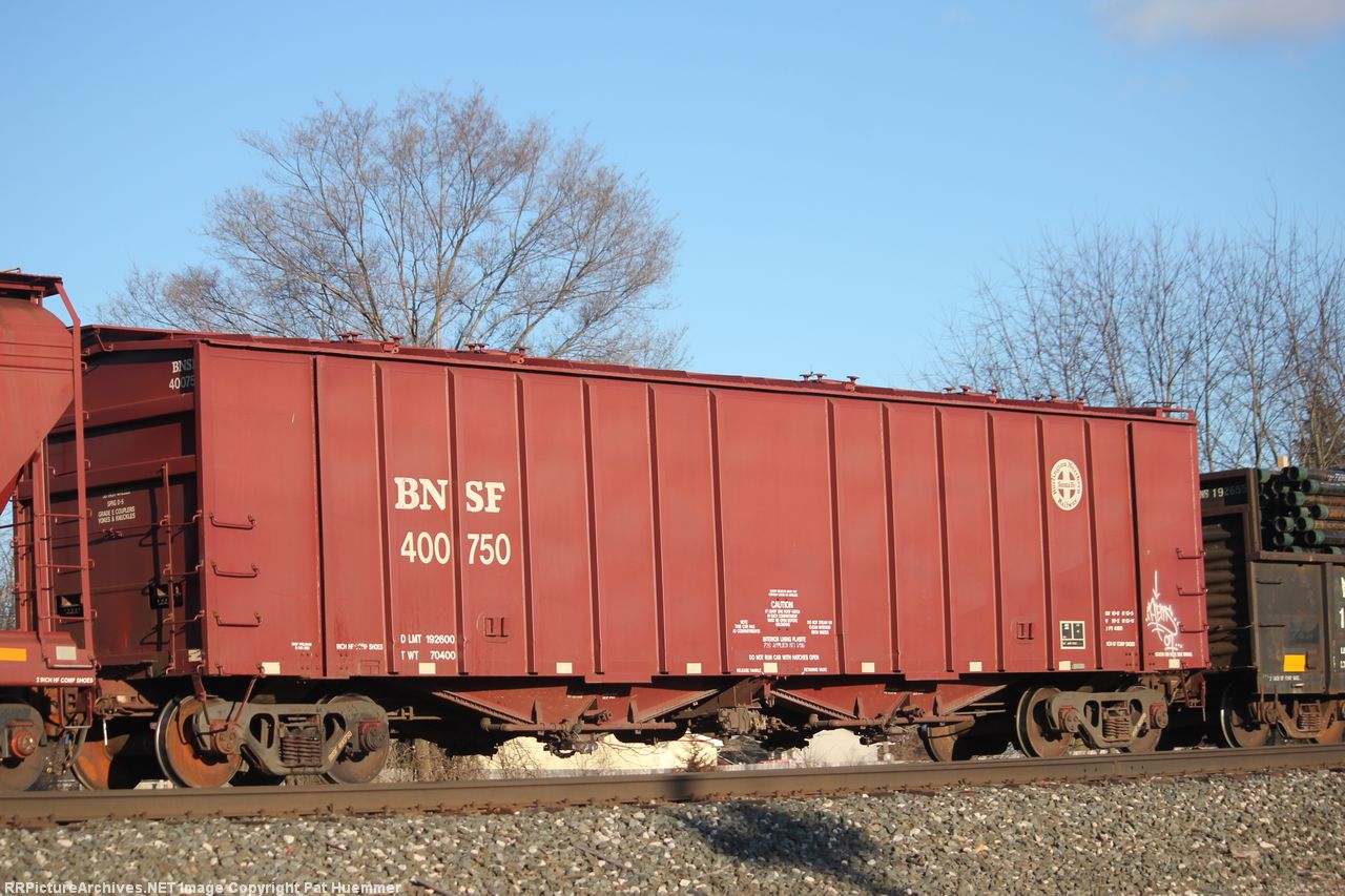 BNSF 400750