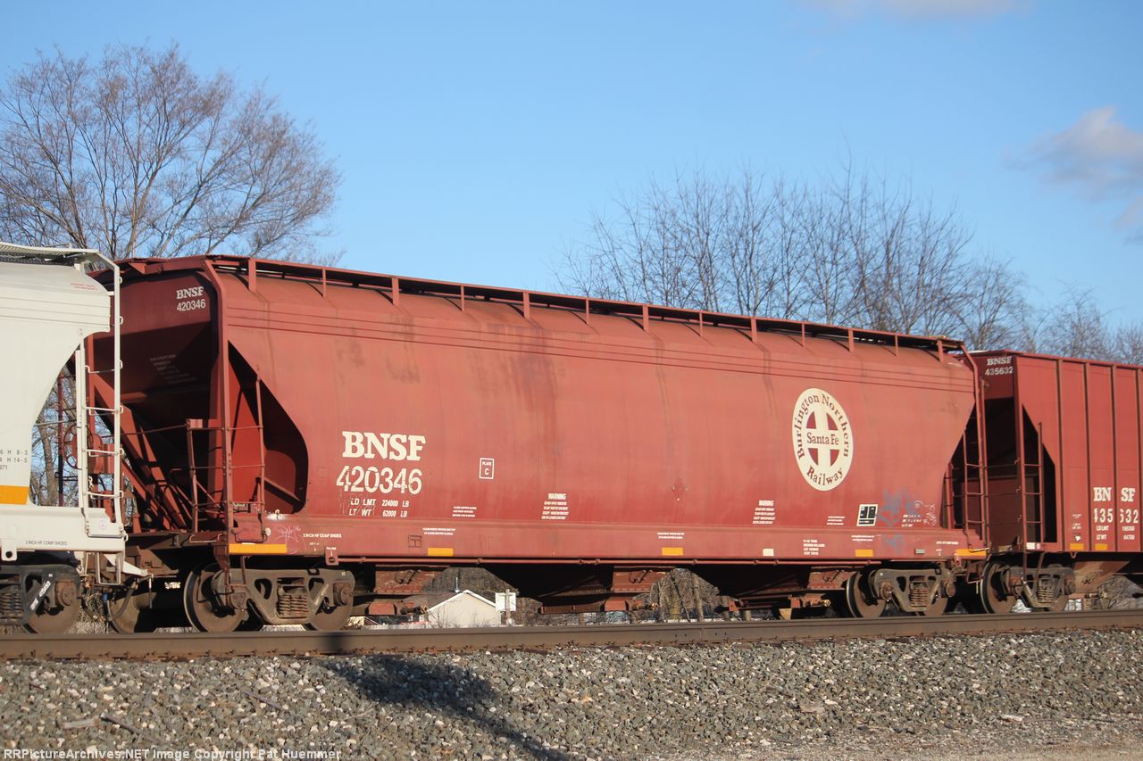 BNSF 420346
