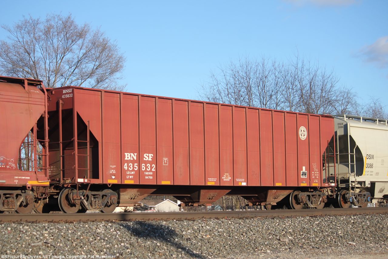 BNSF 435632
