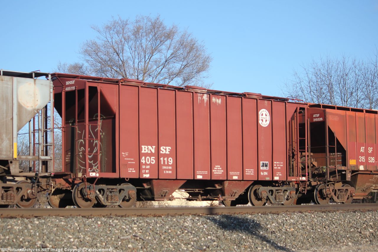 BNSF 405119