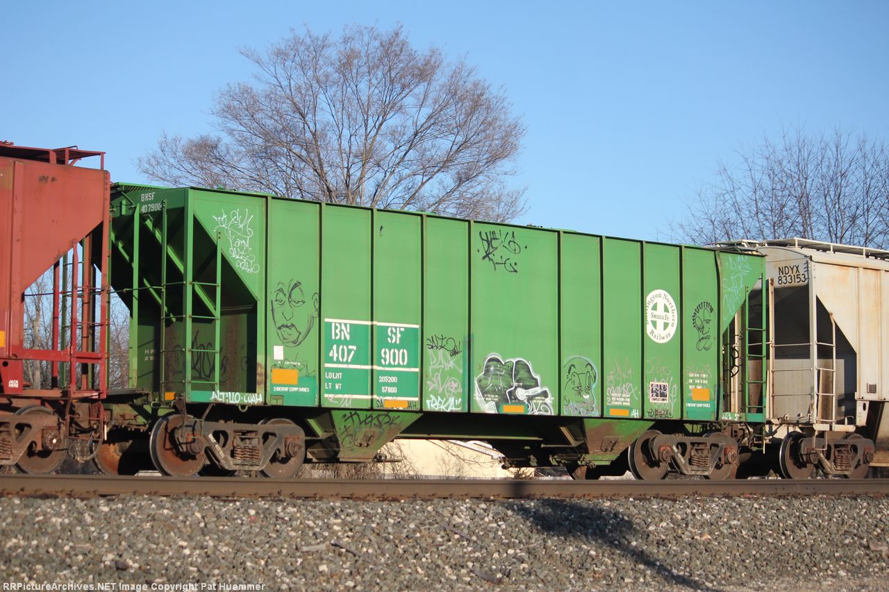 BNSF 407900