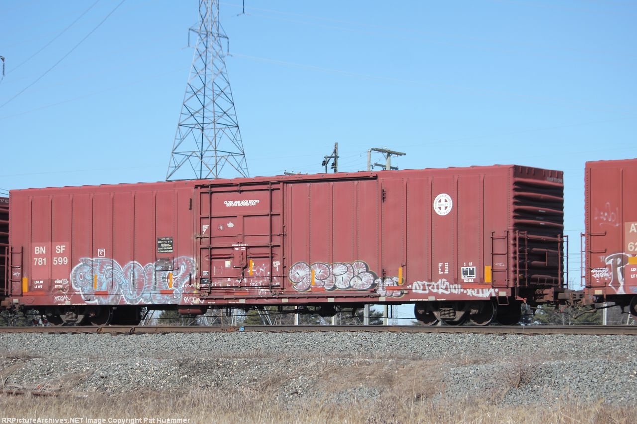 BNSF 781599