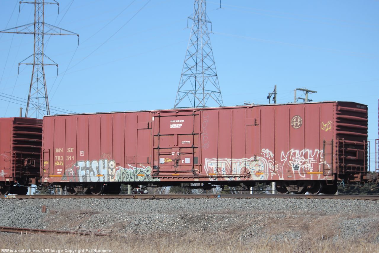 BNSF 783311