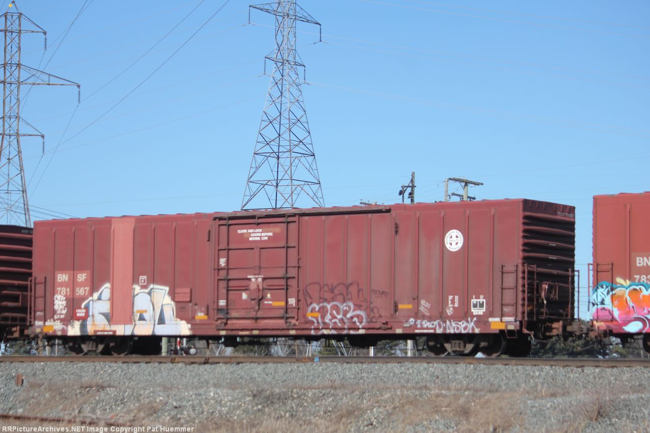 BNSF 781567