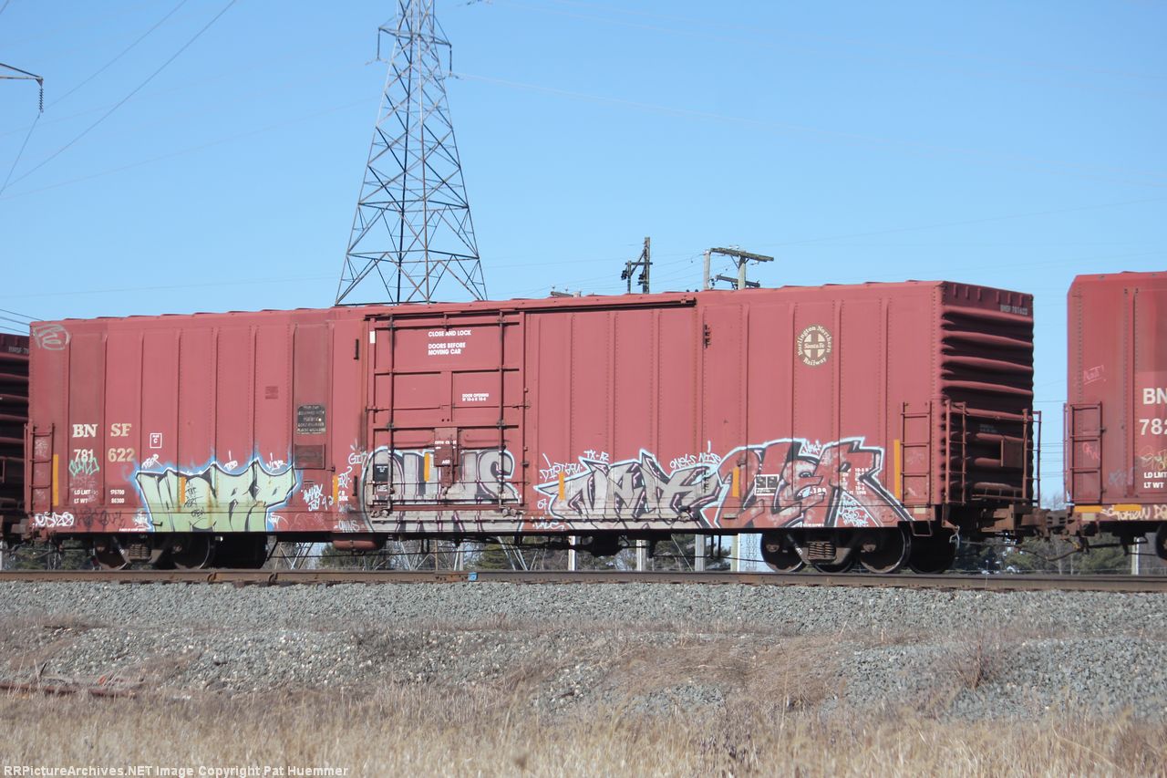 BNSF 781622