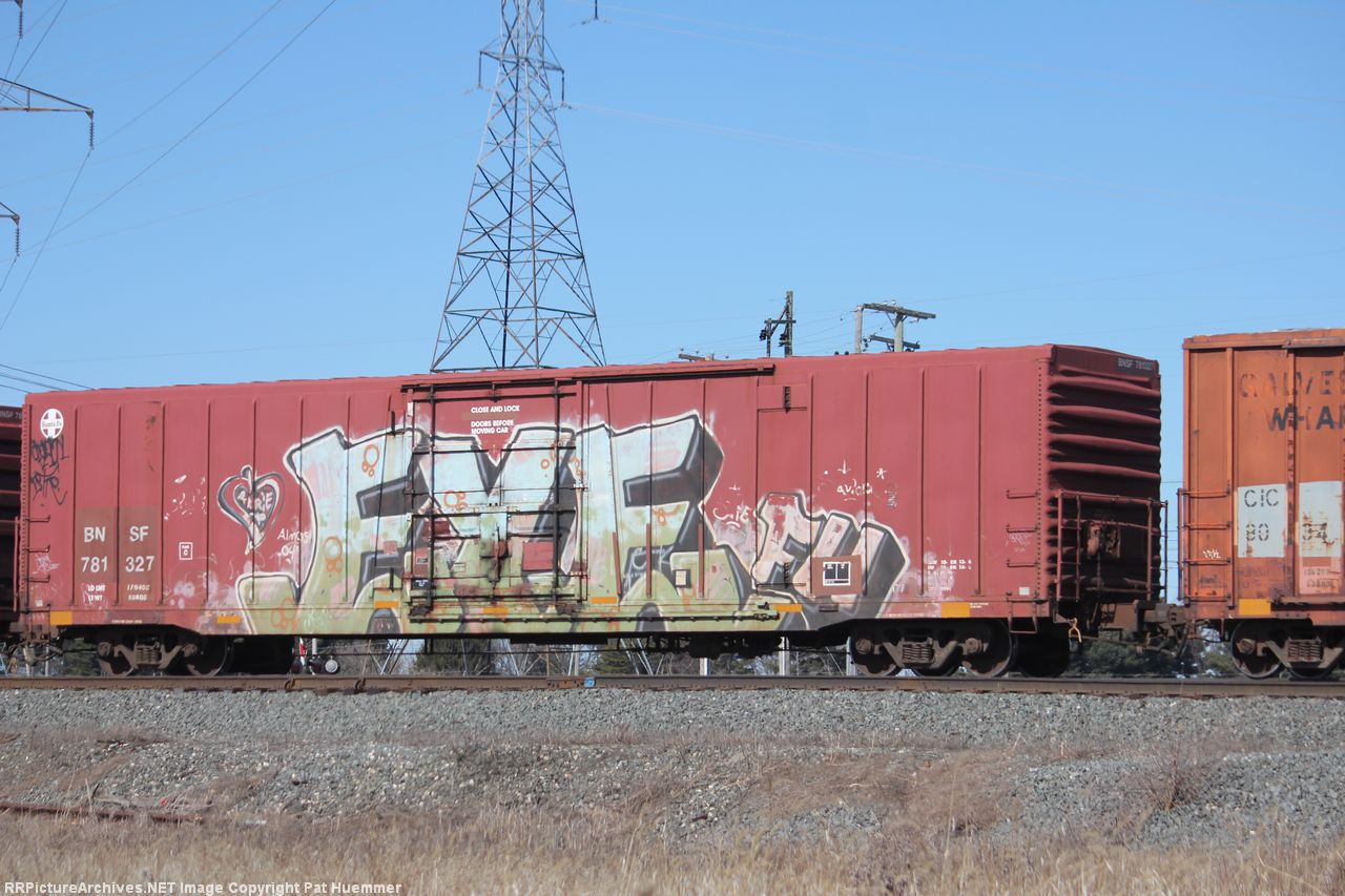 BNSF 781327