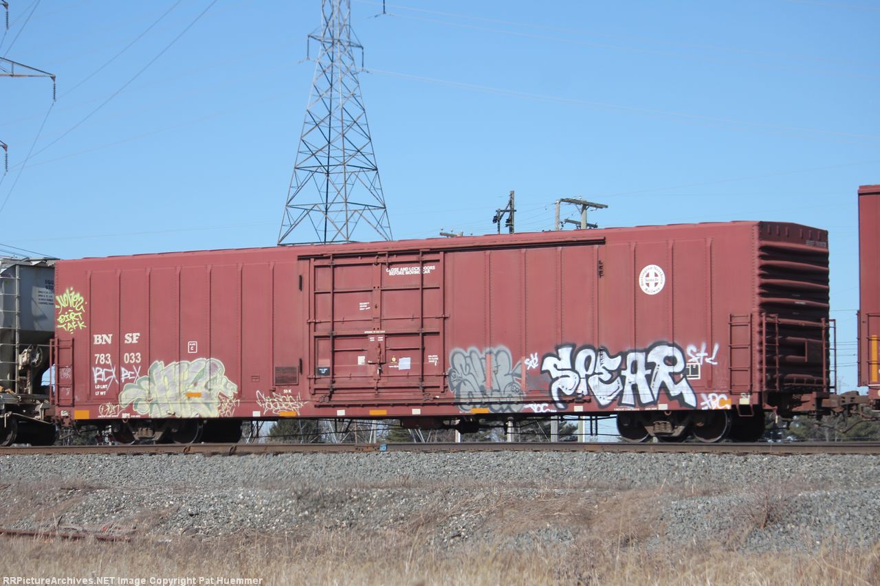 BNSF 783033