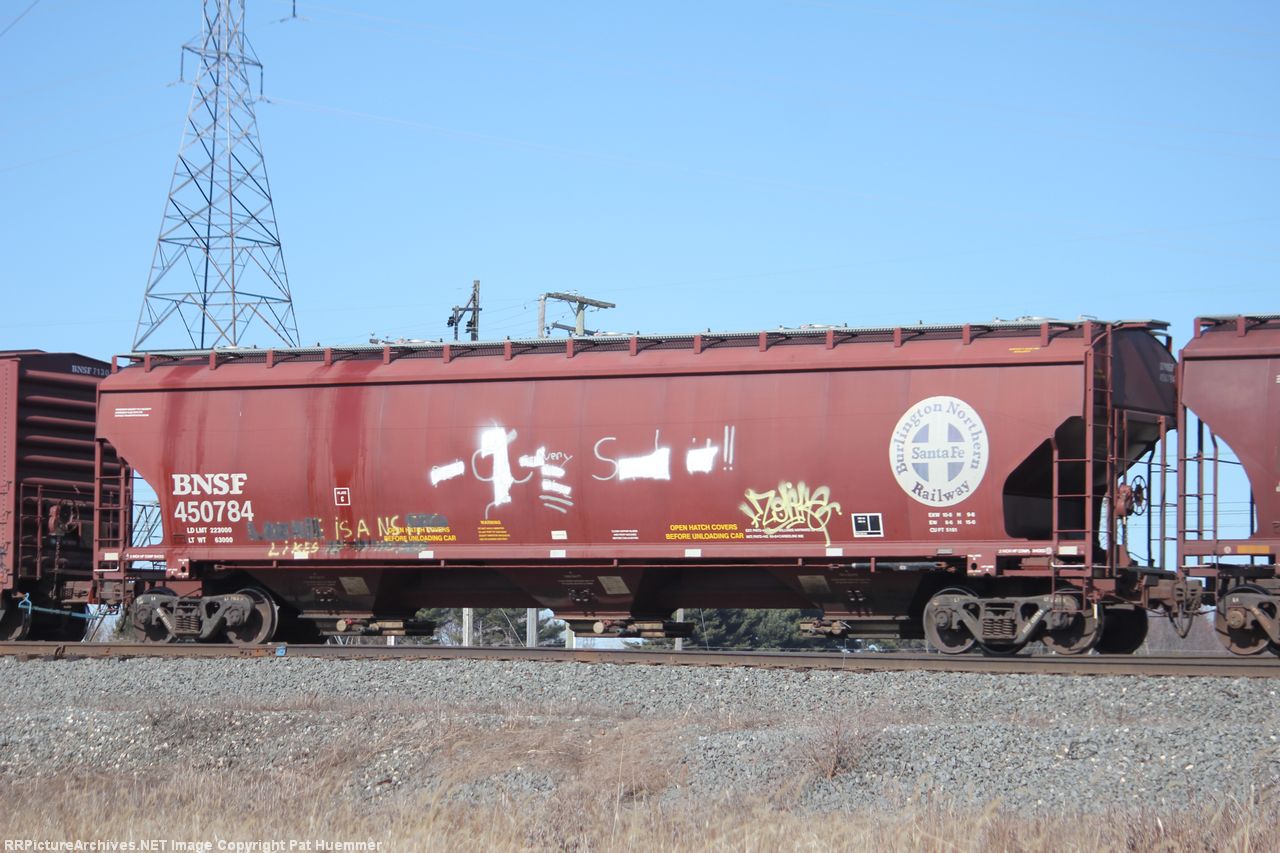 BNSF 450784