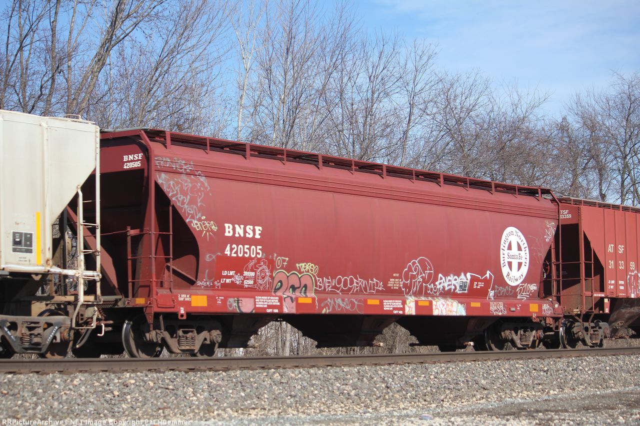 BNSF 420505