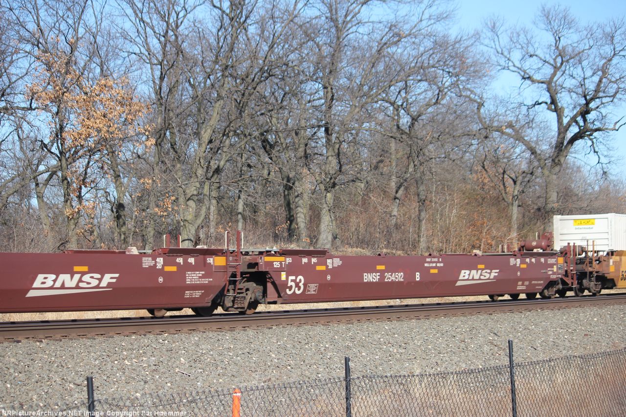 BNSF 254512