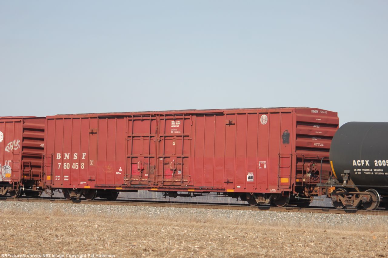BNSF 760458
