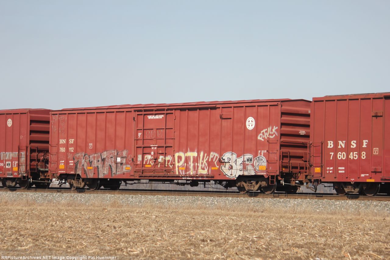 BNSF 760112