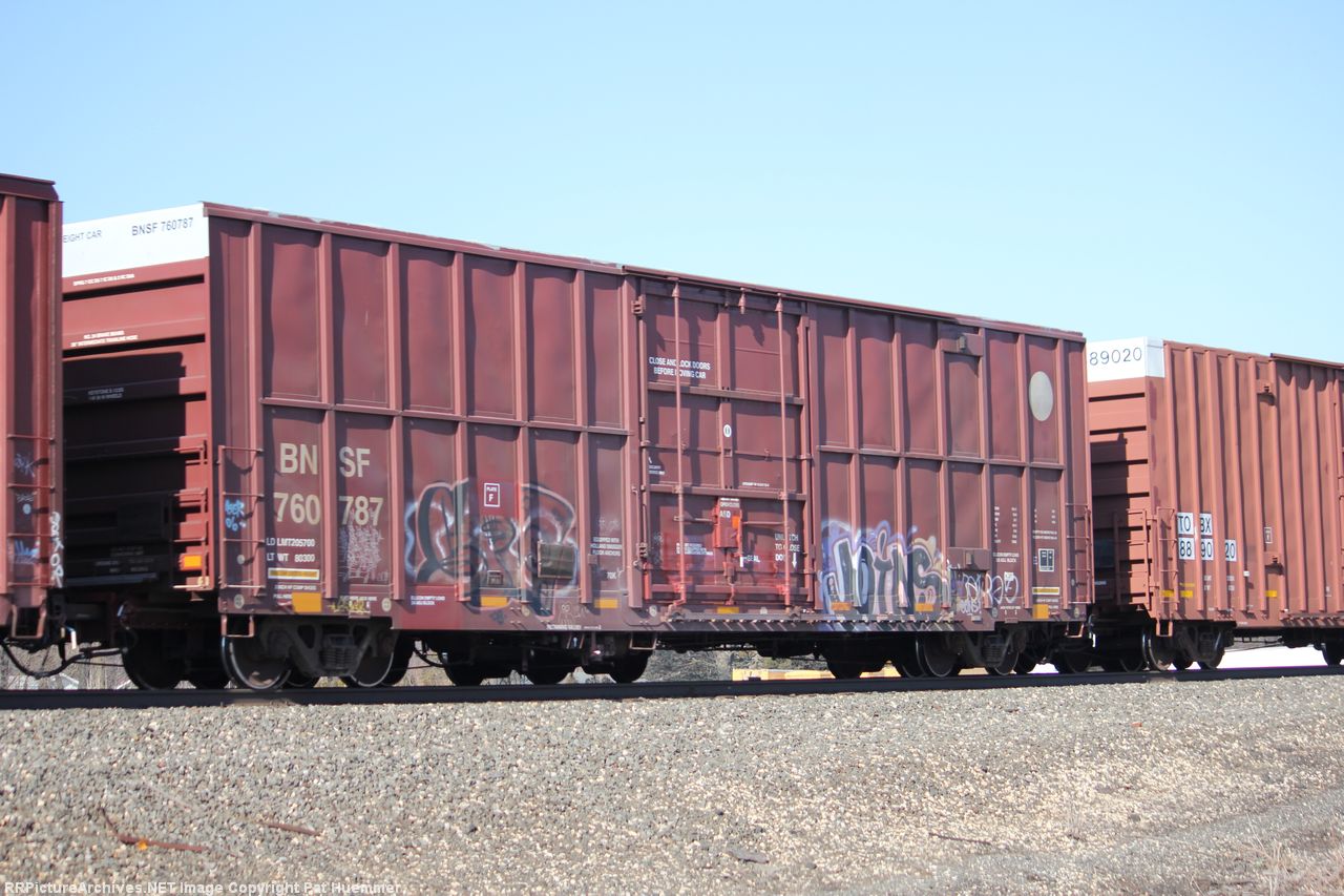 BNSF 760787