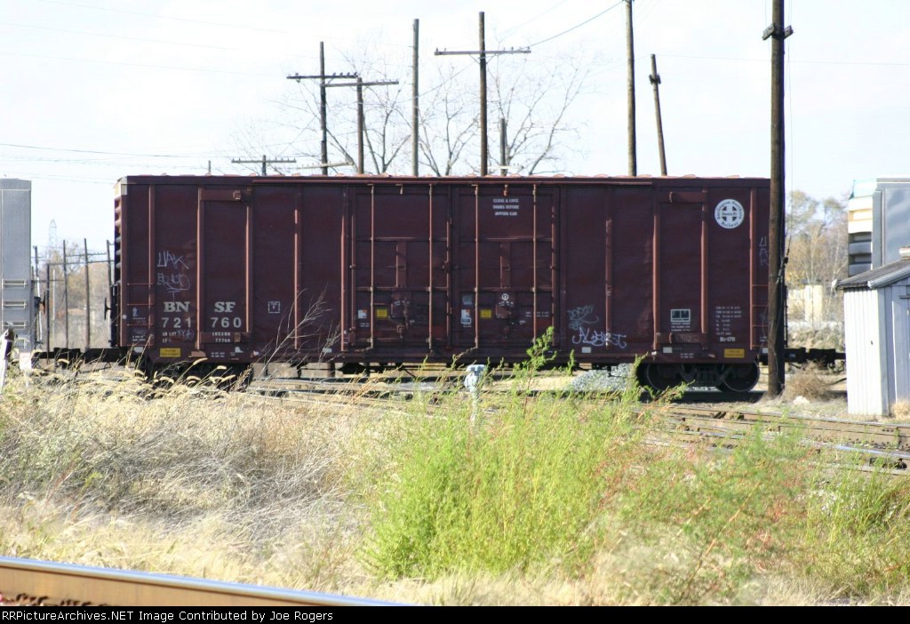 BNSF 721760