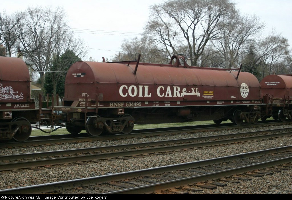 BNSF 534495