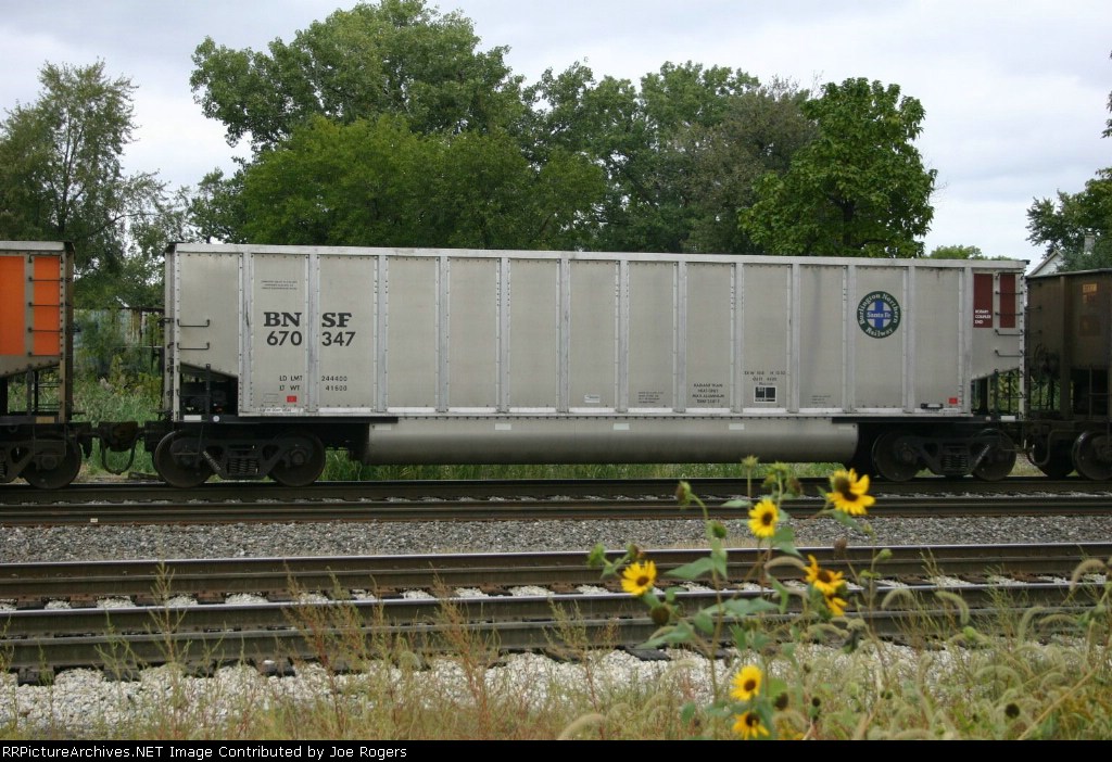 BNSF 670347