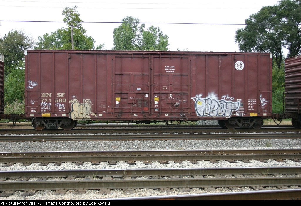 BNSF 721580