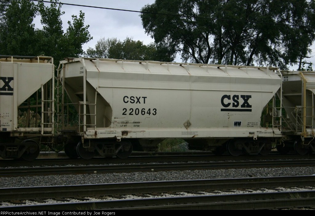 CSX 220643