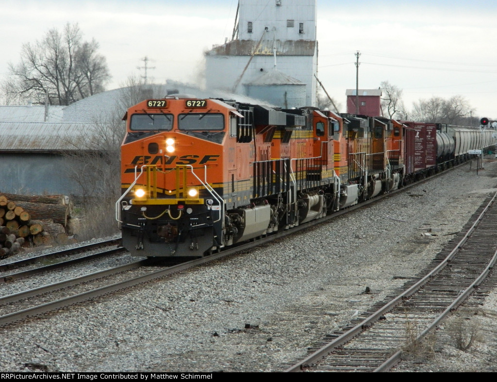 BNSF 6727