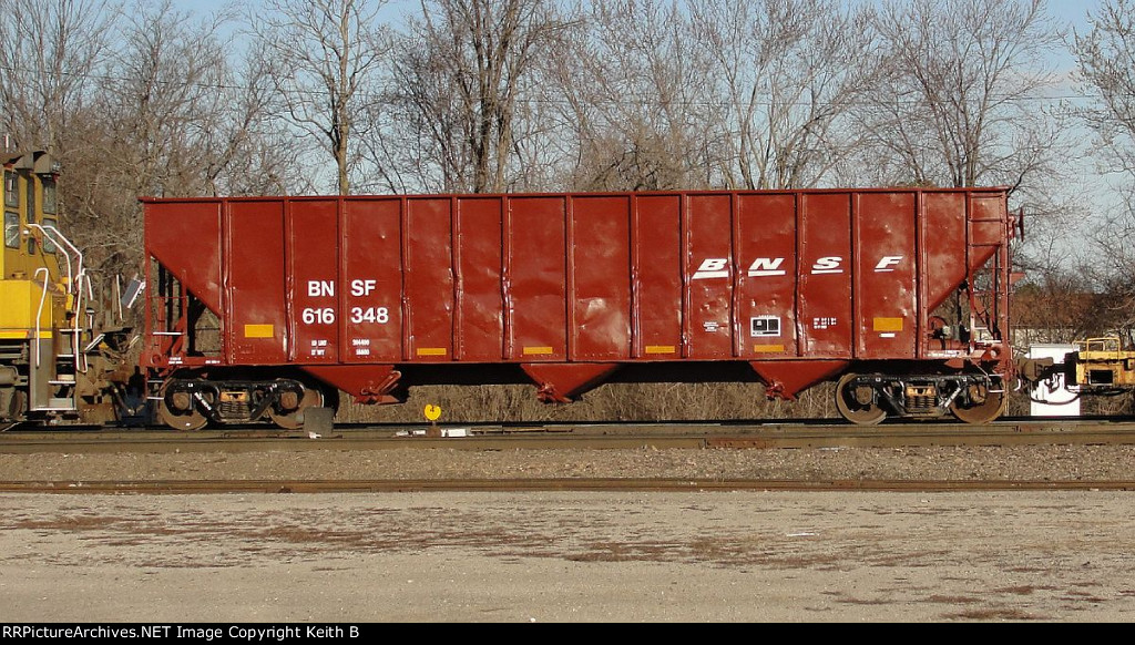 BNSF 616348