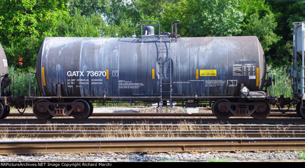 GATX 73670