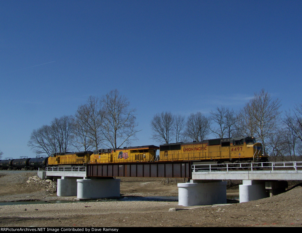 New Greens Fork River Bridge completed Spring 2011