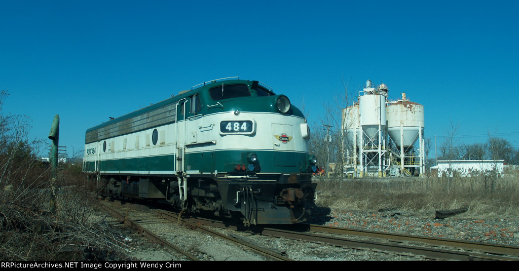 We don't usually get industry in our CVSR shots.