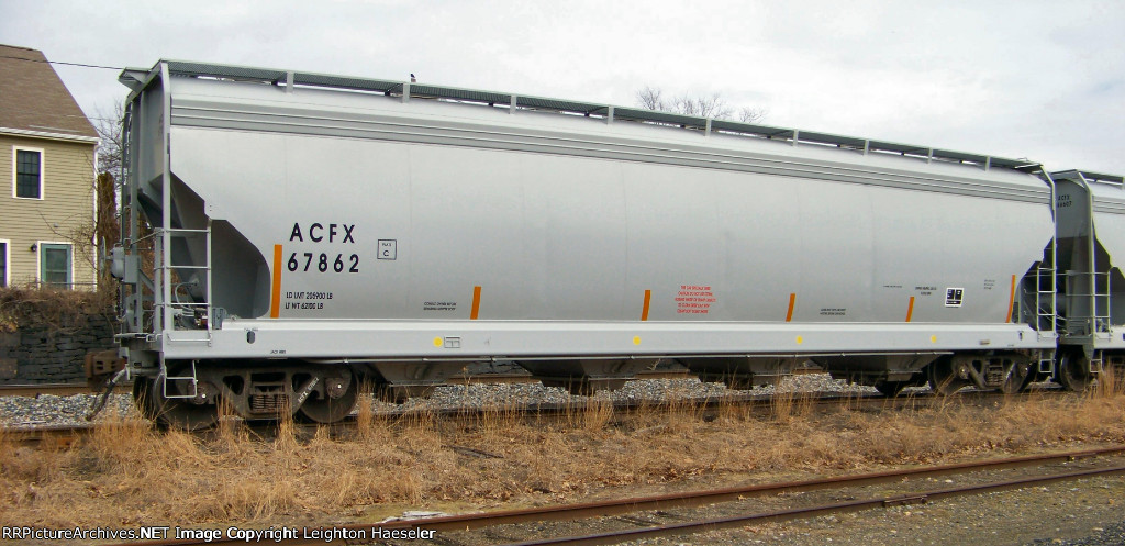 ACFX 67862 with clean paint