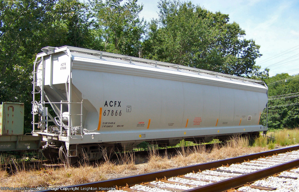 ACFX 67866 in clean paint