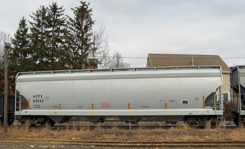 ACFX 68042 in clean paint