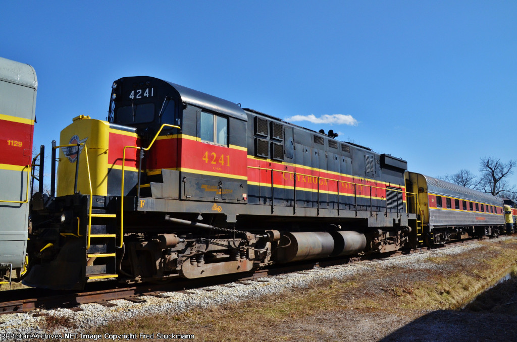 Waiting for her next call.