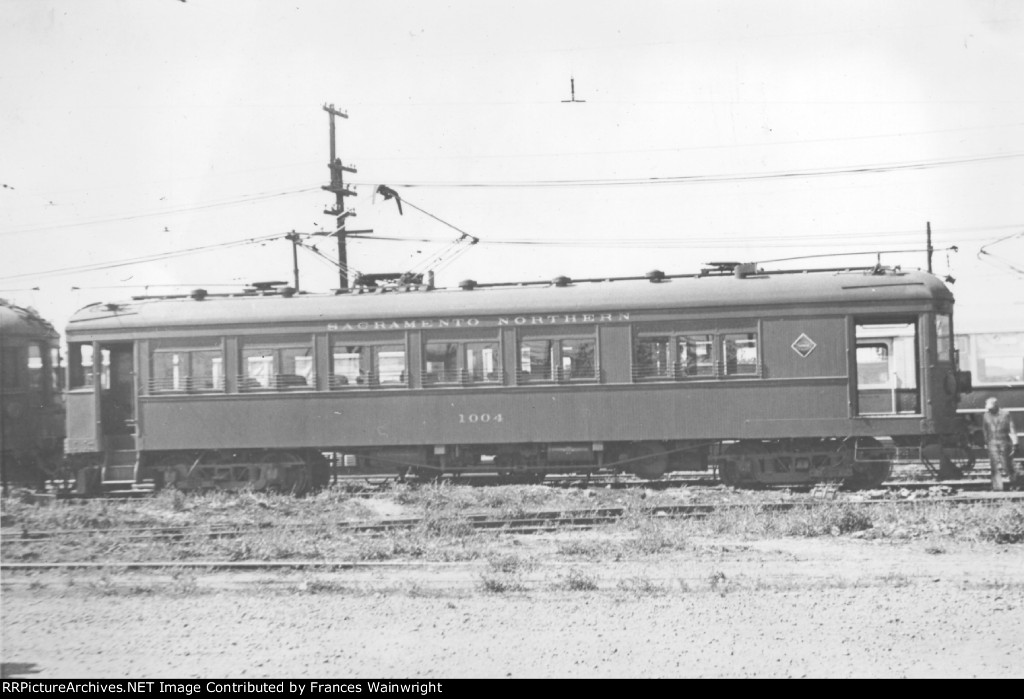 SACRAMENTO NORTHERN 1004