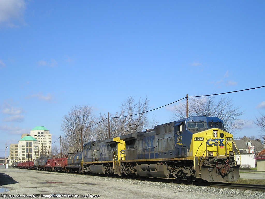 CSXT 547 On CSX K 514