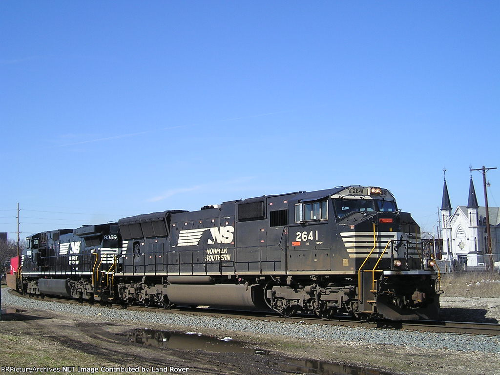 NS 2641 On NS 25 A