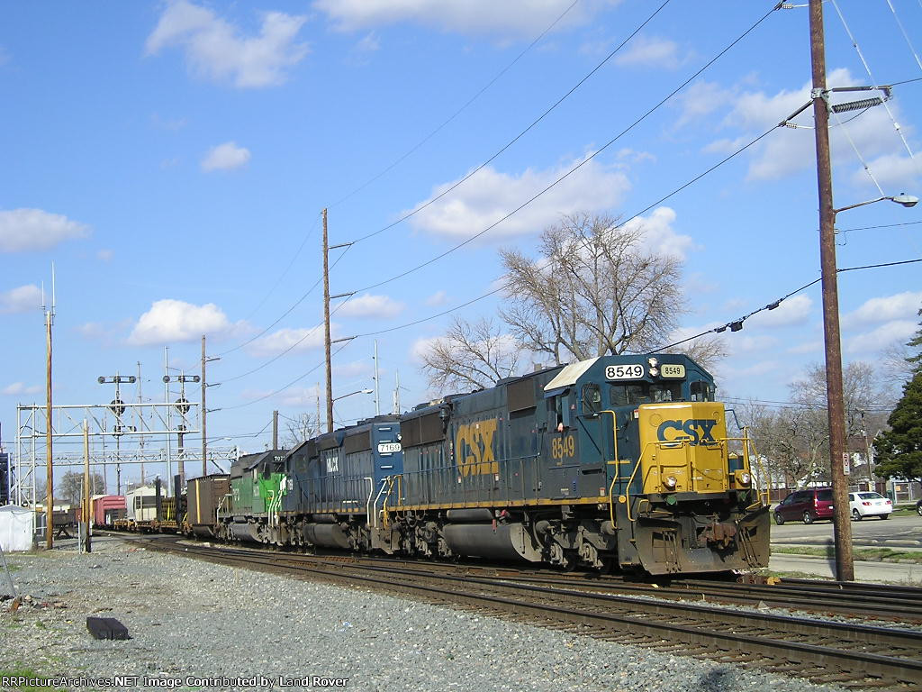CSXT 8549 On CSX Q 339