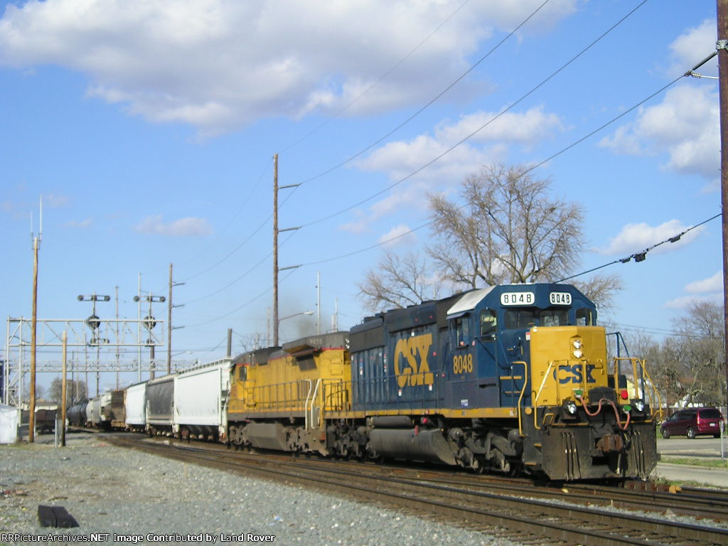 CSXT 8048 