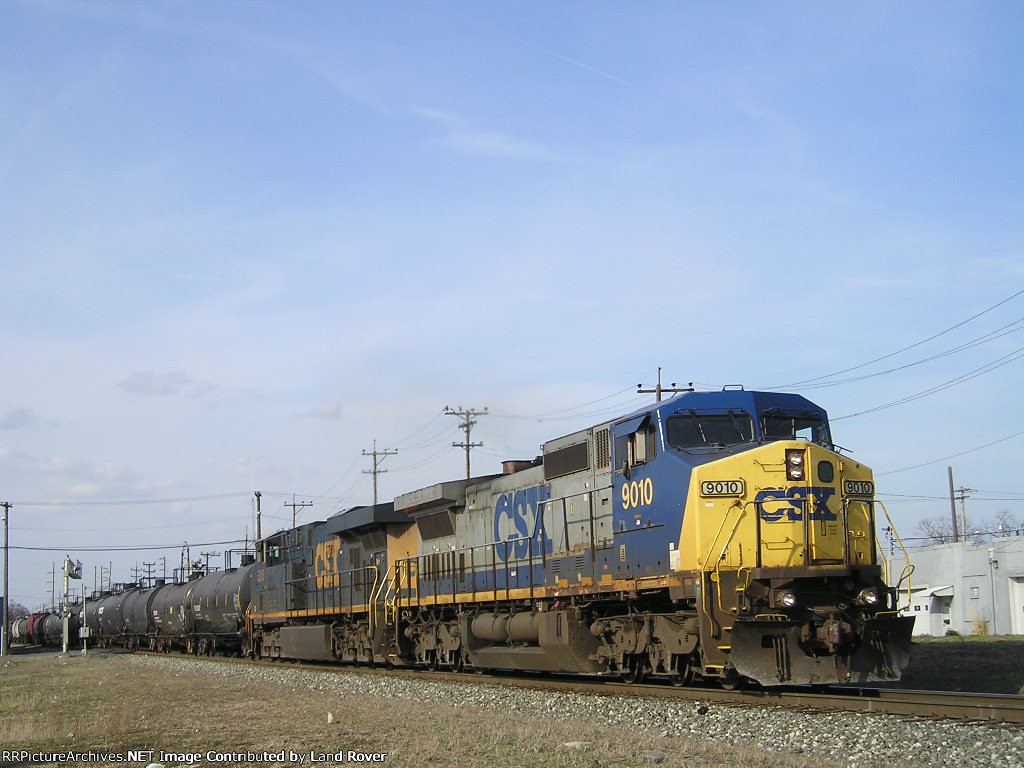 CSXT 9010 On CSX Q 365