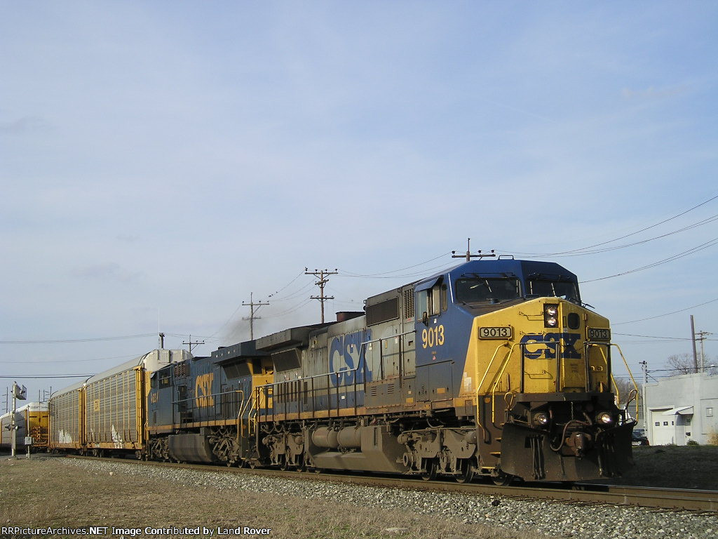 CSXT 9013 On CSX Q 241