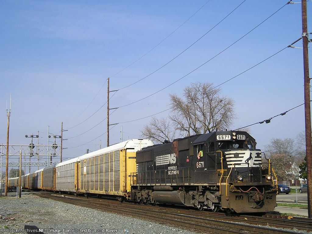 NS 6671 On NS 14 K