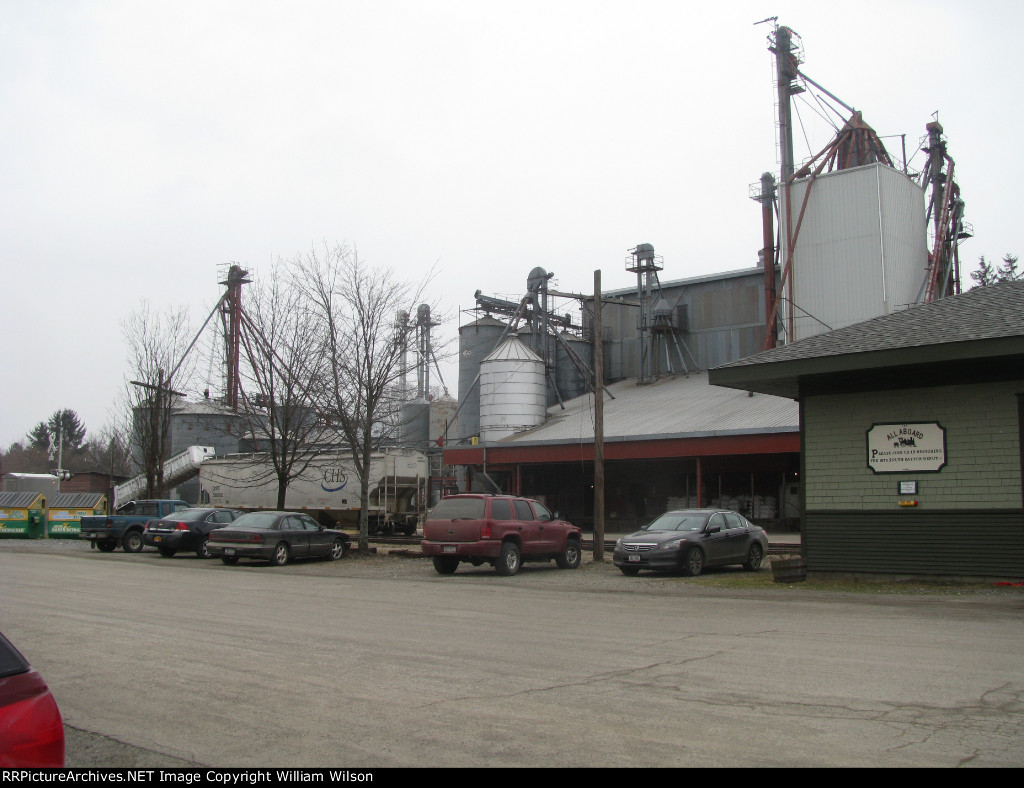 South Dayton Station and Mill