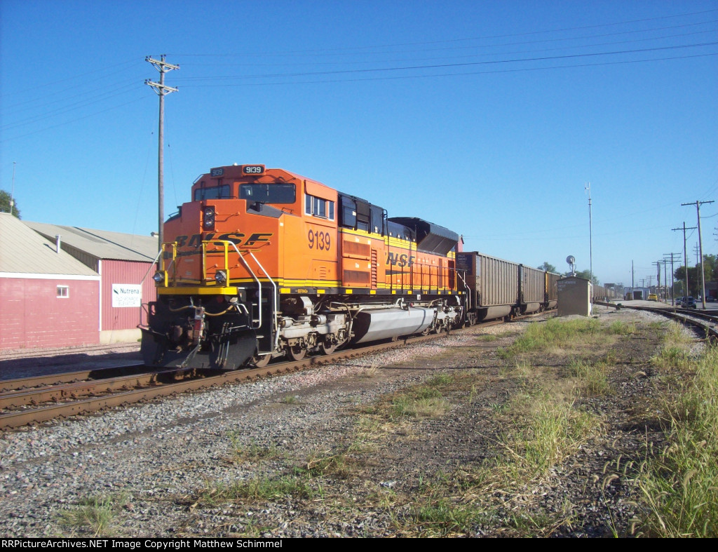 BNSF 9139 - DPU