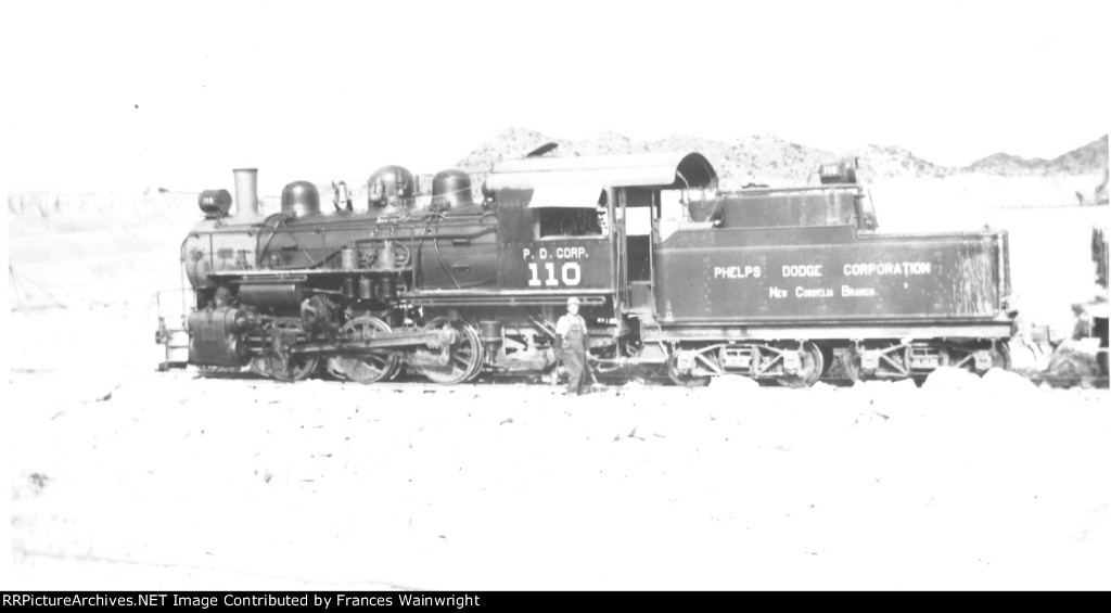 PHELPS DODGE CORPORATION NEW CORNELIA BRANCH NUMBER 110