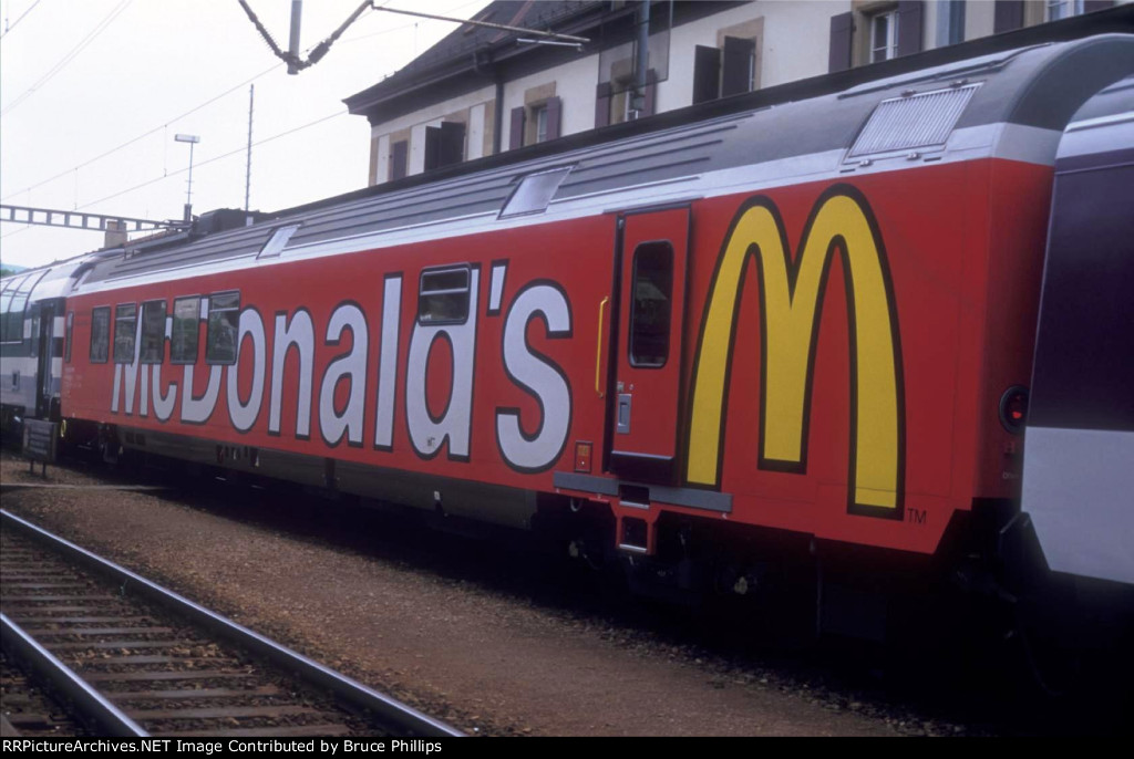 McDonalds Dining Car on Diner Special