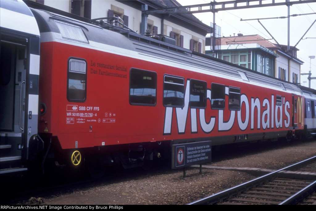 McDonalds Diner on diner special