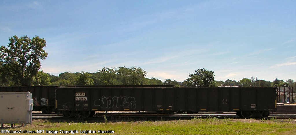 COER 800907 (ex CIGX 800907, ex-CSXT 491435, ex-TCMX 34429)
