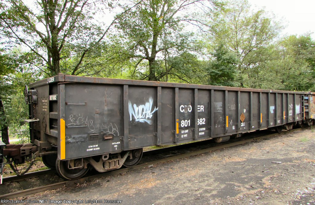 COER 801882 (ex-CEFX 32032, ex-CSXT 487632)