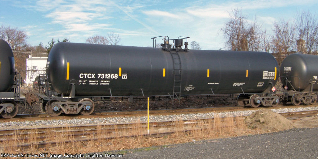 CTCX 731268 in clean paint