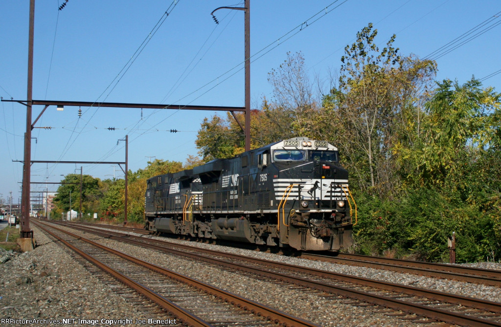 NS 7505 on M4G