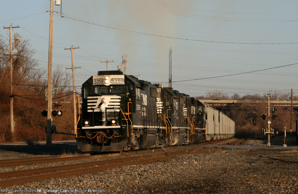 NS 5359 on H8G