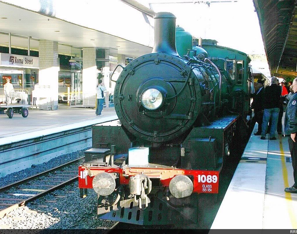 1089 at Roma Street Station